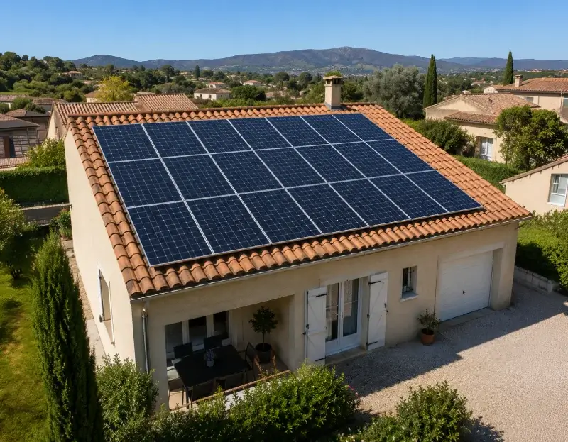 Prime à l'autoconsommation panneaux solaires Montségur-sur-Lauzon — aide financière de l'État